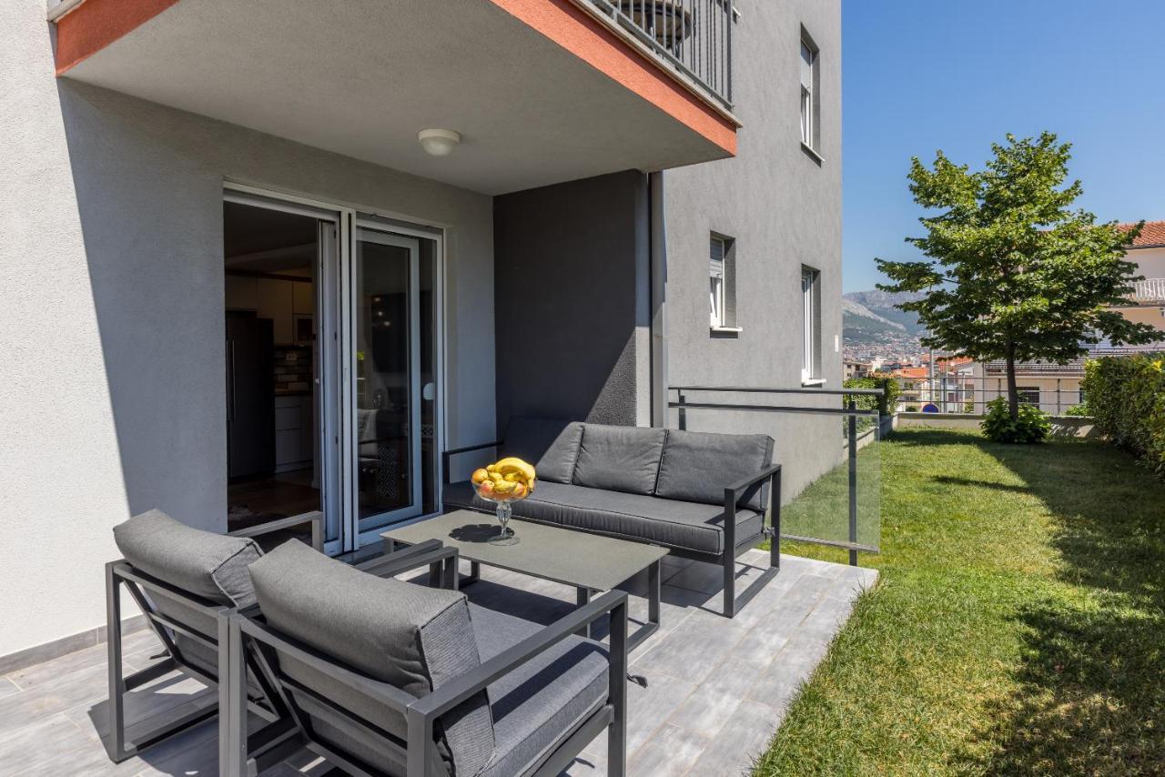Apartment Meli Split Bagian luar foto